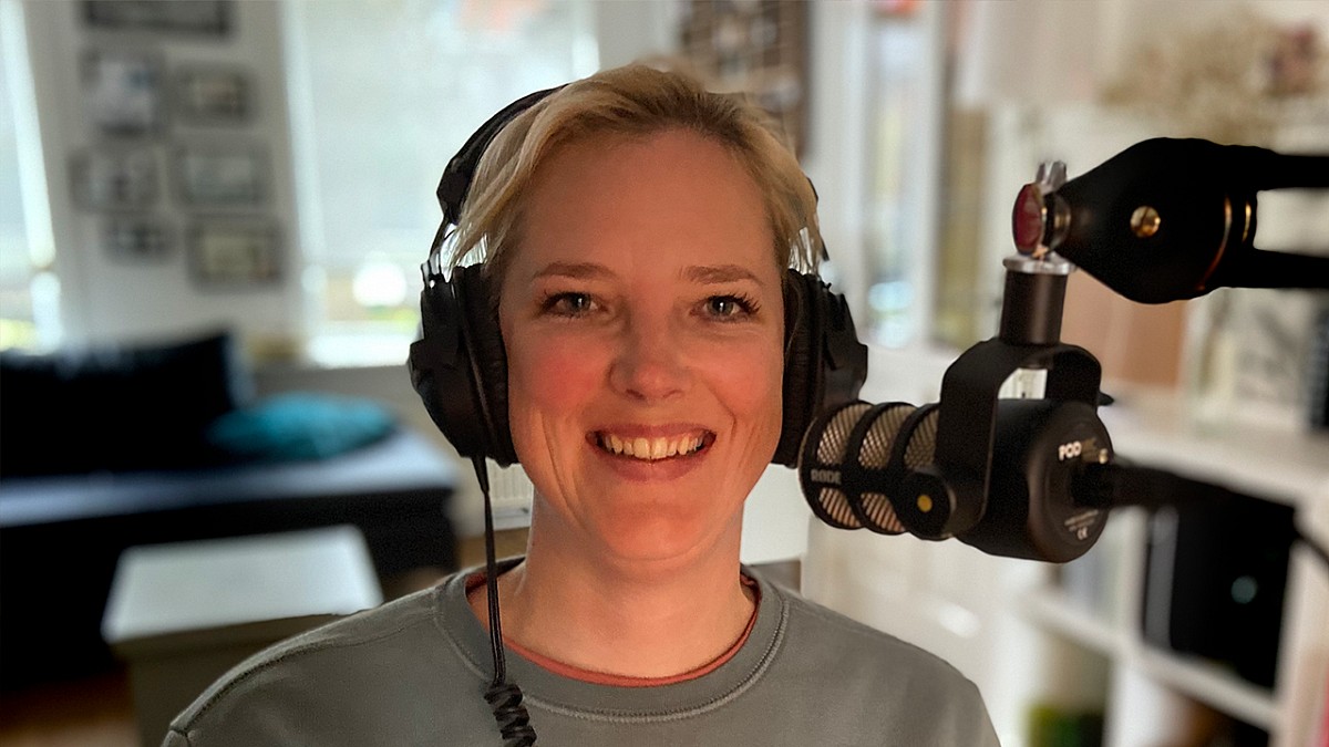 Podcast voor mensen met migraine - Podcast door Karen Span