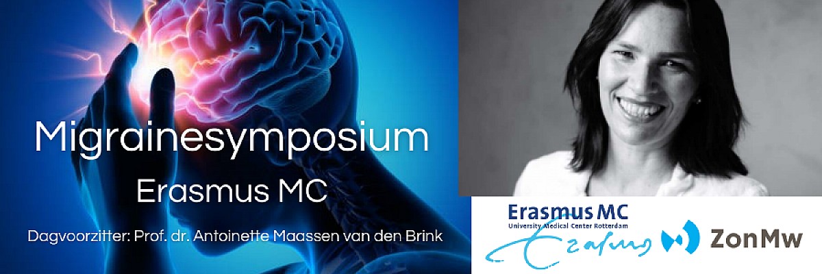 Migrainesymposium Erasmus MC (+ exclusief vragenuurtje voor Hoofdpijnnet leden)